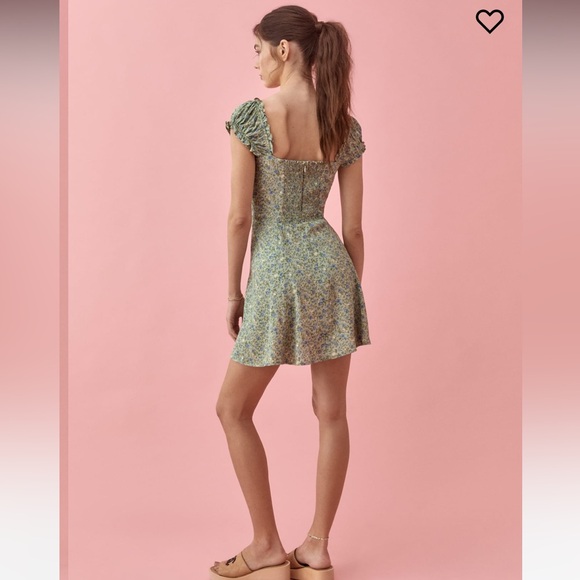 NWT Reformation Pacey Dress - Picture 5 of 7